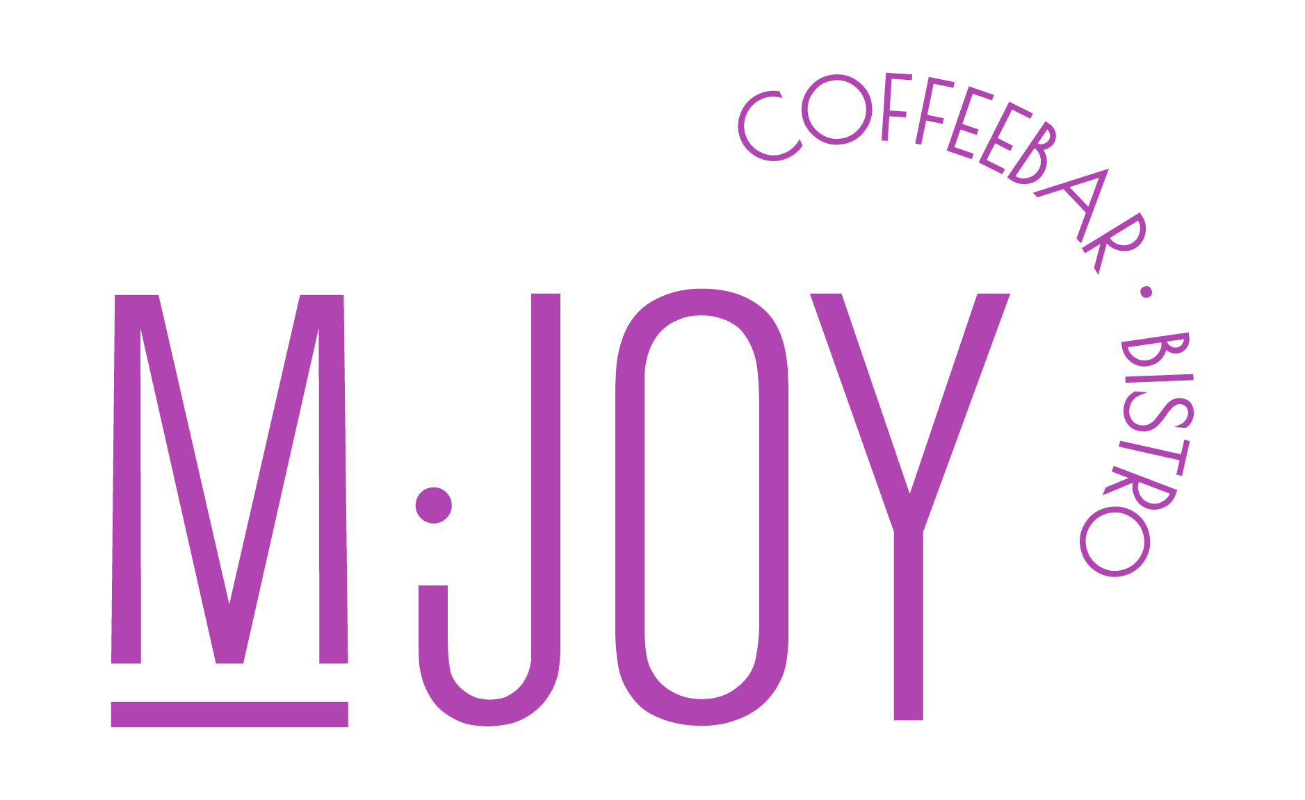 Logo of M.JOY Coffeebar & Bistro